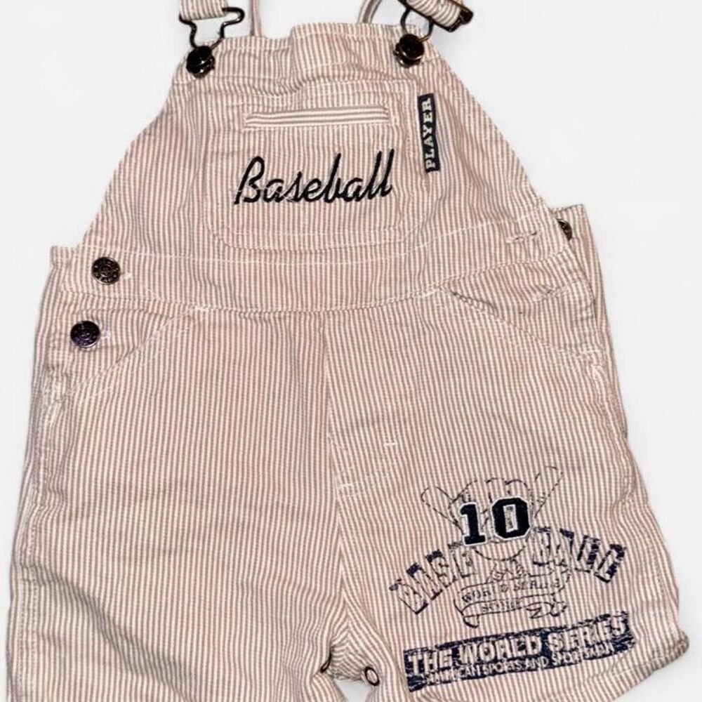 Baby Boy's Overalls